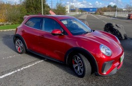 GWM Ora 03 GT, 2025, side